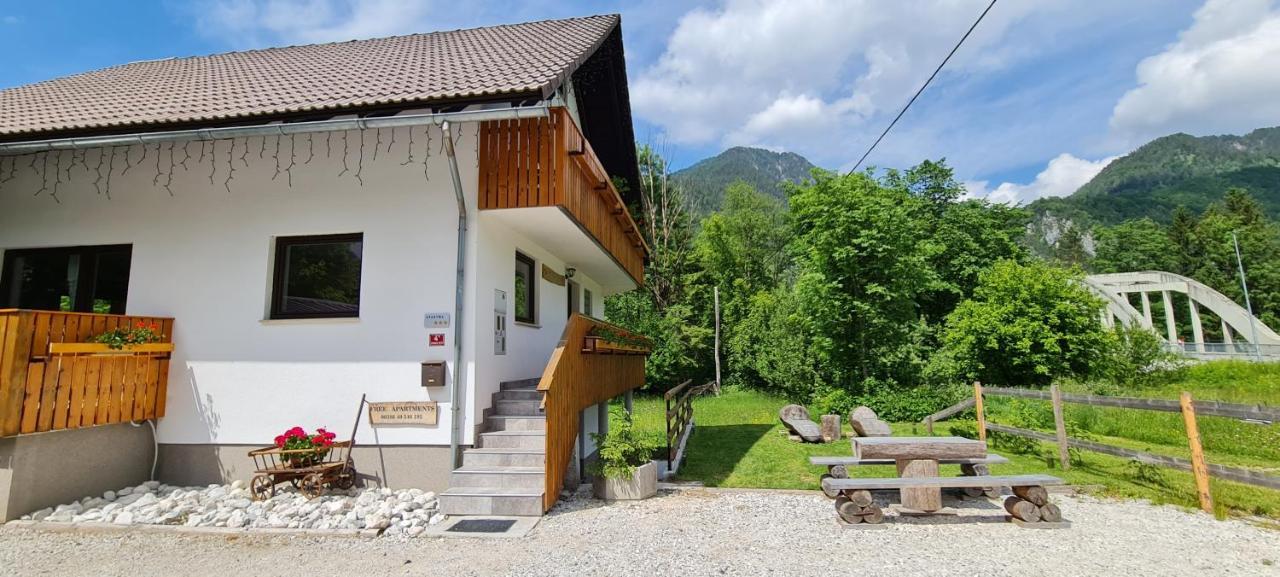 Apartmaji Gaby Gozd Martuljek Bagian luar foto