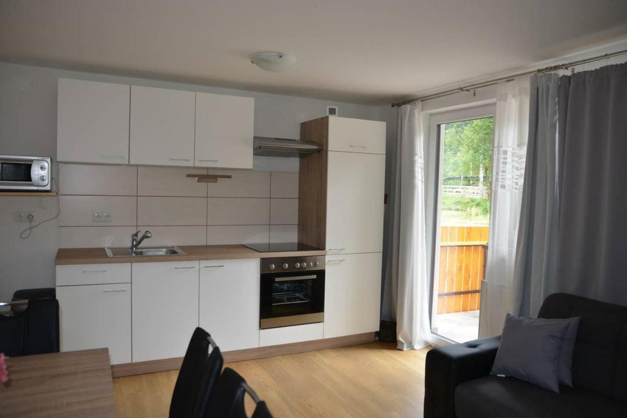 Apartmaji Gaby Gozd Martuljek Bagian luar foto